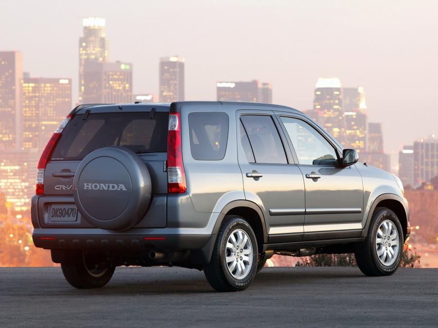  Honda CR-V 2001 года  (US) (фото 11 из 30)